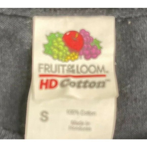 Halloween T Shirt Old Lady Witch Humor Adult Unisex Small Black and Yellow - Picture 3 of 3